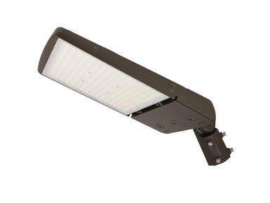 MaxLite AE150HMC-WCSBKCR Area Light - 150W/125W/100W, 277-480V, Manual Changeable T3/4/5, CCT/WATTAGE Select 3/4/5K, Bronze, Slipfitter, C-MAX Compatible