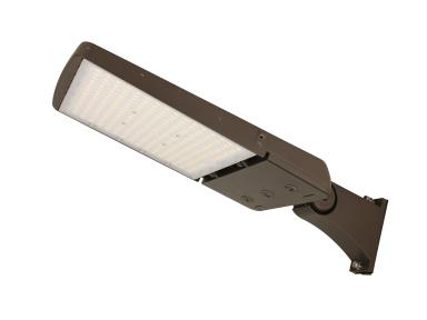 MaxLite AE150UMC-WCSBFCRRPC Area Light - 150W/125W/100W, 120-277V, Manual Changeable T3/4/5, CCT/WS 3/4/5K, Bronze, Flexible Arm, Cr, NEMA 3-PIN Photocontrol Receptacle