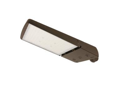MaxLite AE150UMC-WCSBXCR Area Light - 150W/125W/100W, 120-277V, Manual Changeable T3/4/5, CCT/WATTAGE Select 3/4/5K, Bronze, Upper Knuckle Attached, C-MAX Compatible