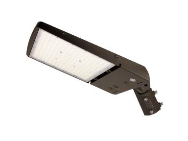 MaxLite AE150UMI-WCSBKCR Area Light - 150W/125W/100W, 120-277V, Manual Ir Changeable T3/4/5, CCT/WATTAGE Select 3/4/5K, Bronze, Slipfitter, C-MAX Compatible