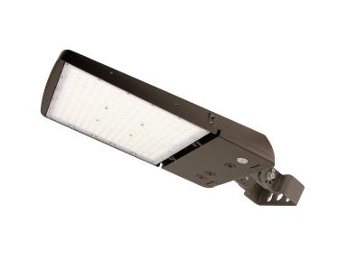 MaxLite AE150UMI-WCSBTCR Area Light - 150W/125W/100W, 120-277V, Manual Ir Changeable T3/4/5, CCT/WATTAGE Select 3/4/5K, Bronze, Trunnion, C-MAX Compatible