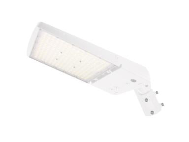 MaxLite AE150UMI-WCSWKCR Area Light - 150W/125W/100W, 120-277V, Manual Ir Changeable T3/4/5, CCT/WATTAGE Select 3/4/5K, White, Slipfitter, C-MAX Compatible