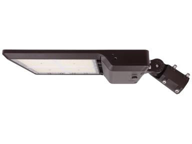 MaxLite AE150UT3-WCSBKPR7 Area LIGHT-150W/120W/100W, 120-277V, Type 3, CCT/WATTAGE Select 3/4/5K, Bronze, Slipfitter, C-MAX Compatible Disabled, 7 Pin Twist Lock Receptacle