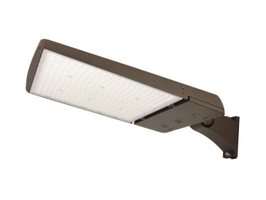 MaxLite AE200HMC-WCSBFCR Area Light - 200W/175W/150W, 277-480V, Manual Changeable T3/4/5, CCT/WATTAGE Select 3/4/5K, Bronze, Flexible Arm, C-MAX Compatible