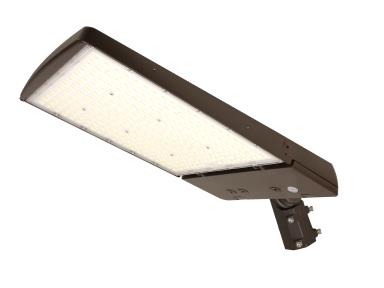 MaxLite AE200UMI-WCSBKCR Area Light - 200W/175W/150W, 120-277V, Manual Ir Changeable T3/4/5, CCT/WATTAGE Select 3/4/5K, Bronze, Slifpitter, C-MAX Compatible