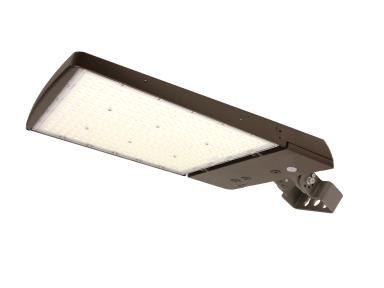 MaxLite AE200UMI-WCSBTPR7 Area Light - 200W/175W/150W, 120-277V, Manual Ir Changeable T3/4/5, CCT/WATTAGE Select 3/4/5K, Bronze, Trunnion , C-MAX Disabled, 7-PIN Twist Lock