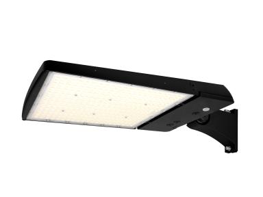 MaxLite AE200UMI-WCSWFCR Area Light - 200W/175W/150W, 120-277V, Manual Ir Changeable T3/4/5, CCT/WATTAGE Select 3/4/5K, White, Flexible Arm, C-MAX Compatible