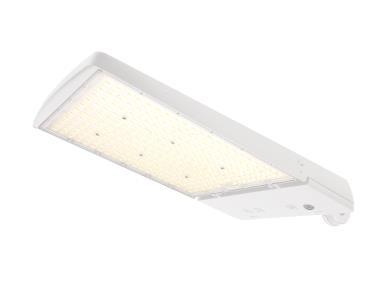 MaxLite AE200UMI-WCSWXCR Area Light - 200W/175W/150W, 120-277V, Manual Ir Changeable T3/4/5, CCT/WATTAGE Select 3/4/5K, White, Upper Knuckle Attached, C-MAX Compatible