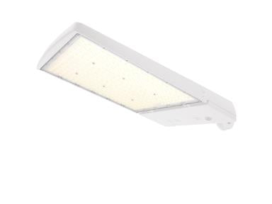 MaxLite AE200UMI-WCSWXCRTA Area Light - 200W/175W/150W, 120-277V, Manual Ir Changeable T3/4/5, CCT/WATTAGE Select 3/4/5K, White, Upper Knuckle Attached, C-MAX Compatible