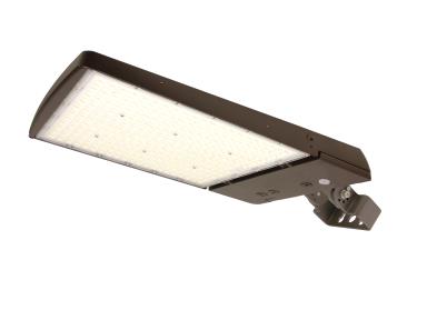 MaxLite AE300UMI-WCSBTCRTA Area Light - 300W/250W/200W, 120-277V, Manual Ir Changeable T3/4/5, CCT/WATTAGE Select 3/4/5K, Bronze, Trunnion, C-MAX Compatible