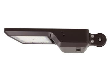 MaxLite AE80UT3-WCSBXCR Area LIGHT- 80W/60W/50W, 120-277V, Type 3, CCT/WATTAGE Select 3/4/5K, Bronze, Upper Half Knuckle Attached 6' So Cord, C-MAX Compatible