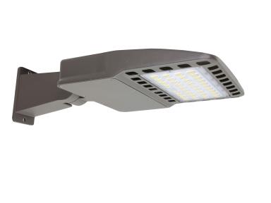MaxLite ARE50HT3-40BFCB Ar (he) 50W, 277-480V, T3, 4K, Bronze, Flexible Arm, Controls Base, 20KA Sp