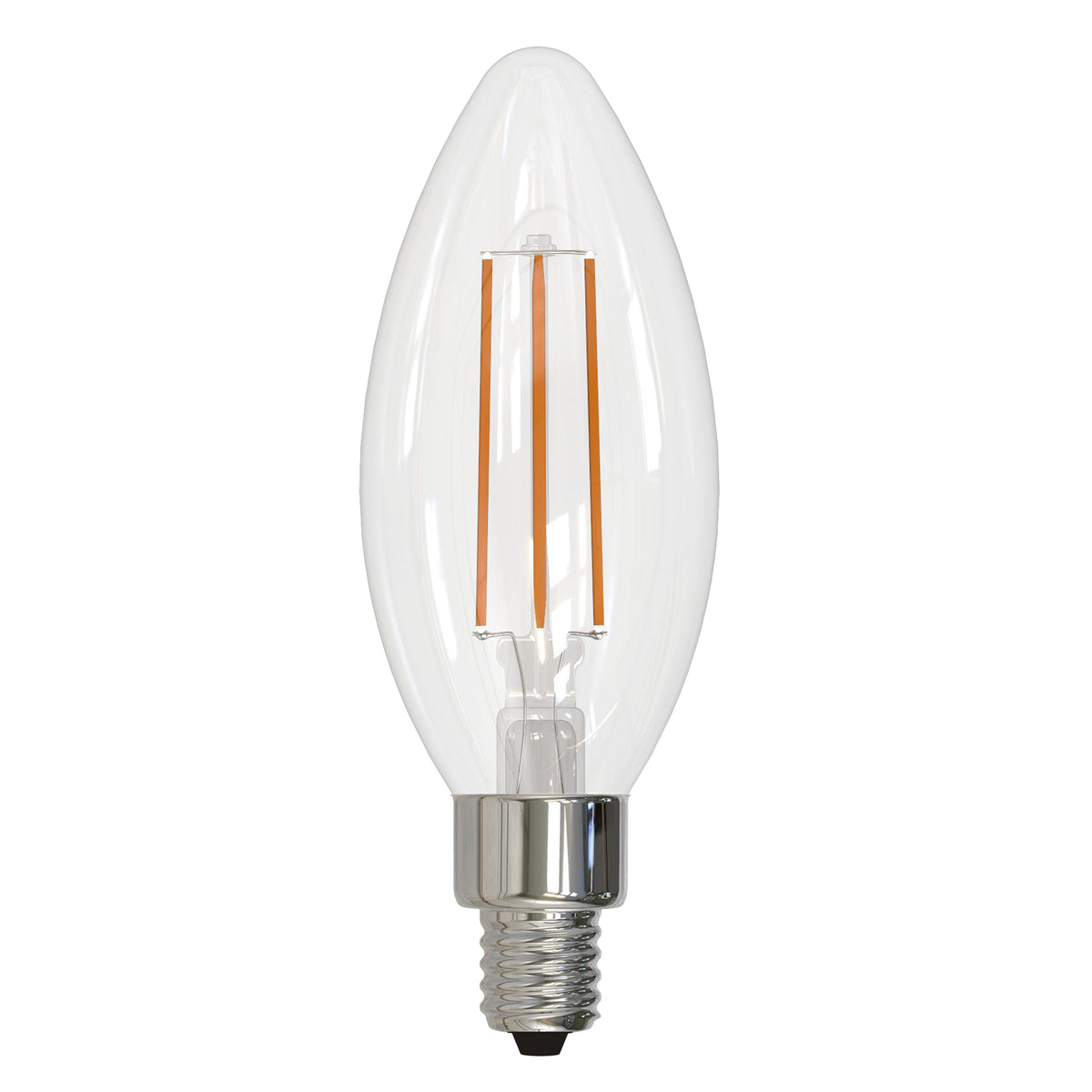 Bulbrite 776938 2.5W B11 Warm White LED Light Bulb