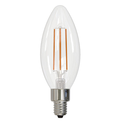 Bulbrite 776930 4W B11 Cool White LED Light Bulb