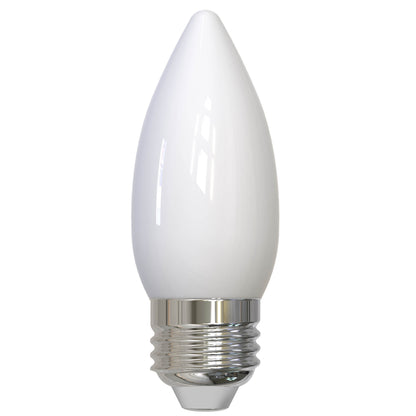 Bulbrite 776735 5.5W B11 Warm White LED Light Bulb