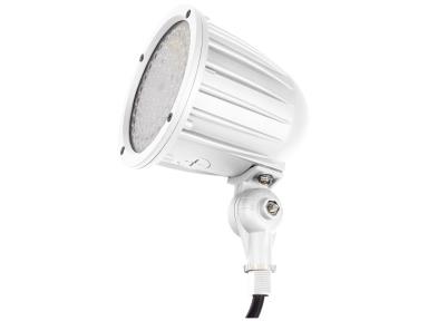 MaxLite BF25UW-WCSWPCTA Bullet Flood 25/16/9W Selectable, 120-277V, Both Medium And Wide Lens Included, CCT Slectable (3/4/5K), White, Photocell, TAA Complaint