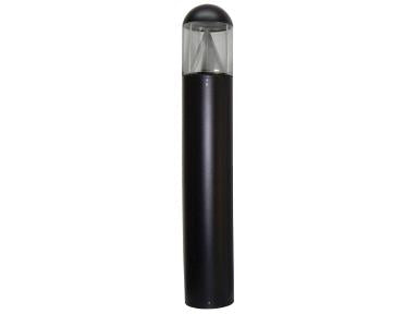 MaxLite BL-CLRD17U-40BGF Classic Series, Round Dome Top Bollard - 17W, 4000K, 120/277V, Bronze, 42", Wide Beam, BAA Compliant, Gfci