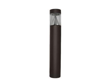MaxLite BL-CLRF15U-40B Classic Series, Round Flat Top Bollard - 15W, 4000K, 120/277V, Bronze