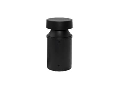 MaxLite BL-CLRF19U-50B10 Bollard, Flat Top, 19W, 360 Distribution, 120-277V, 10IN Height, 5000K, Bronze