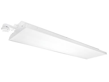 MaxLite BLHE3-255UF-40EMMS Blhe GEN3 255W 0-10V Dimming 120-277V Frosted Lens 4000K With Battery Backup Unit And Motion Sensor
