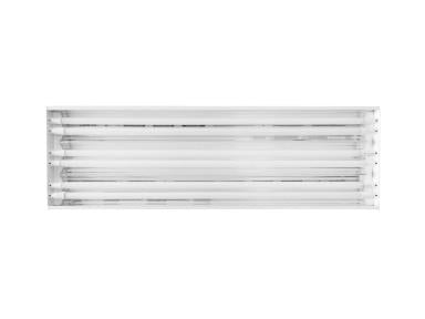 MaxLite BLHT6XT8USE4815CUB Highbay Linear Lamp Ready 6XT8 LED 120-277V SINGLE/ Double Ended 48L X 15W L7-20P Plug And Black Cord - Add Cord Length On The Po