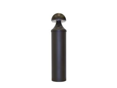 MaxLite BMD37U-WCSB Bollard Round Mushroom Dome Top, 37/28/20W Selectable, 120-277V, CCT Selectable 3/4/5K, 36 Inches, Bronze