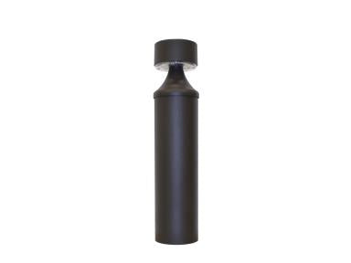 MaxLite BMF37U-WCSB Bollard Round Mushroom Flat Top, 37/28/20W Selectable, 120-277V, CCT Selectable 3/4/5K, 36 Inches, Bronze