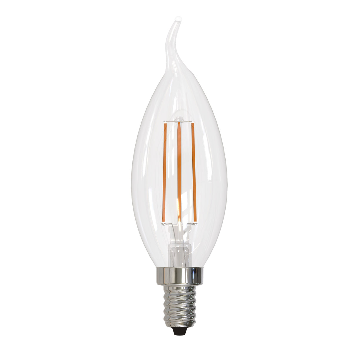 Bulbrite 776742 5W CA10 Soft White LED Light Bulb