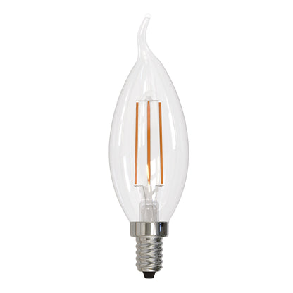 Bulbrite 776742 5W CA10 Soft White LED Light Bulb