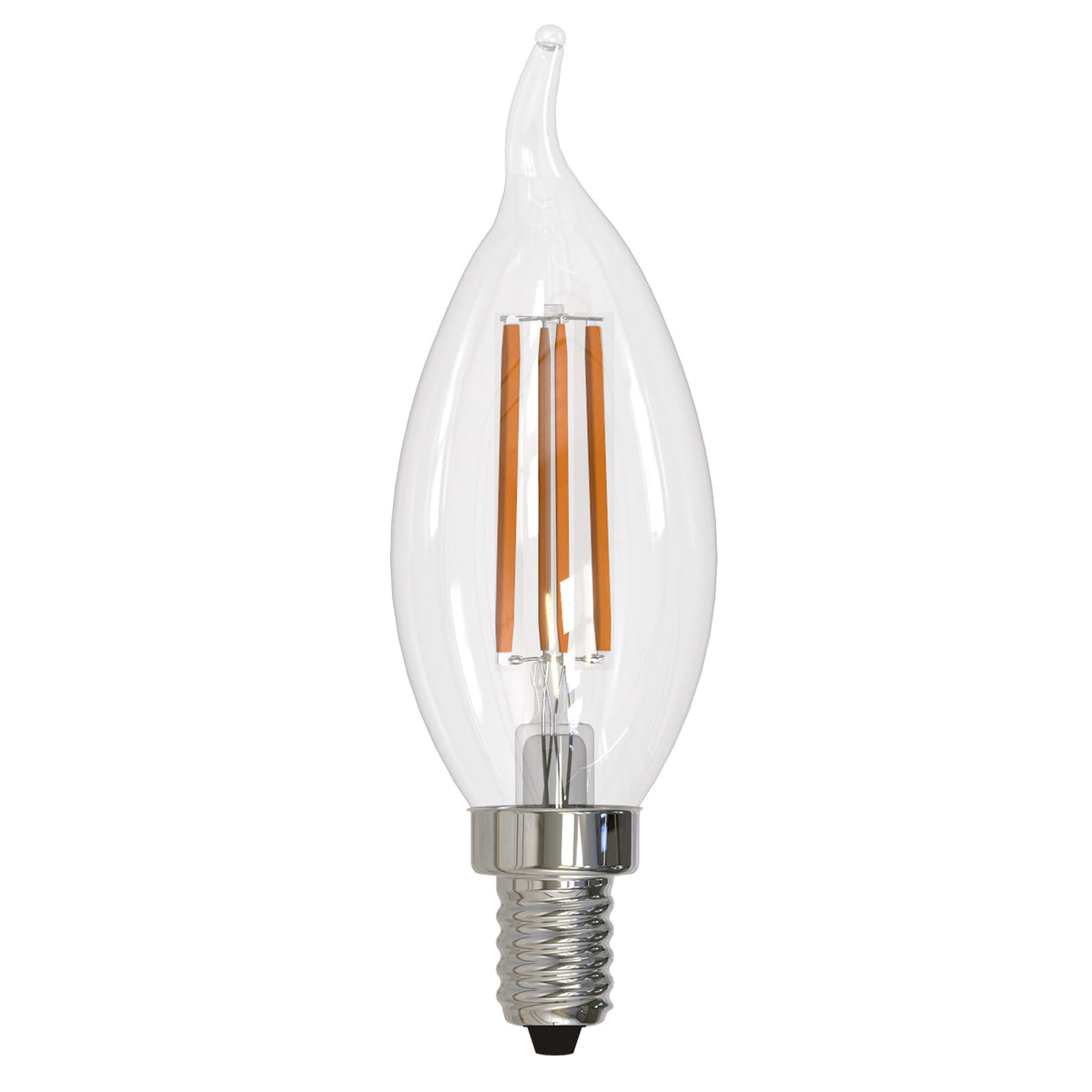 Bulbrite 776740 6.5W CA10 Soft White LED Light Bulb