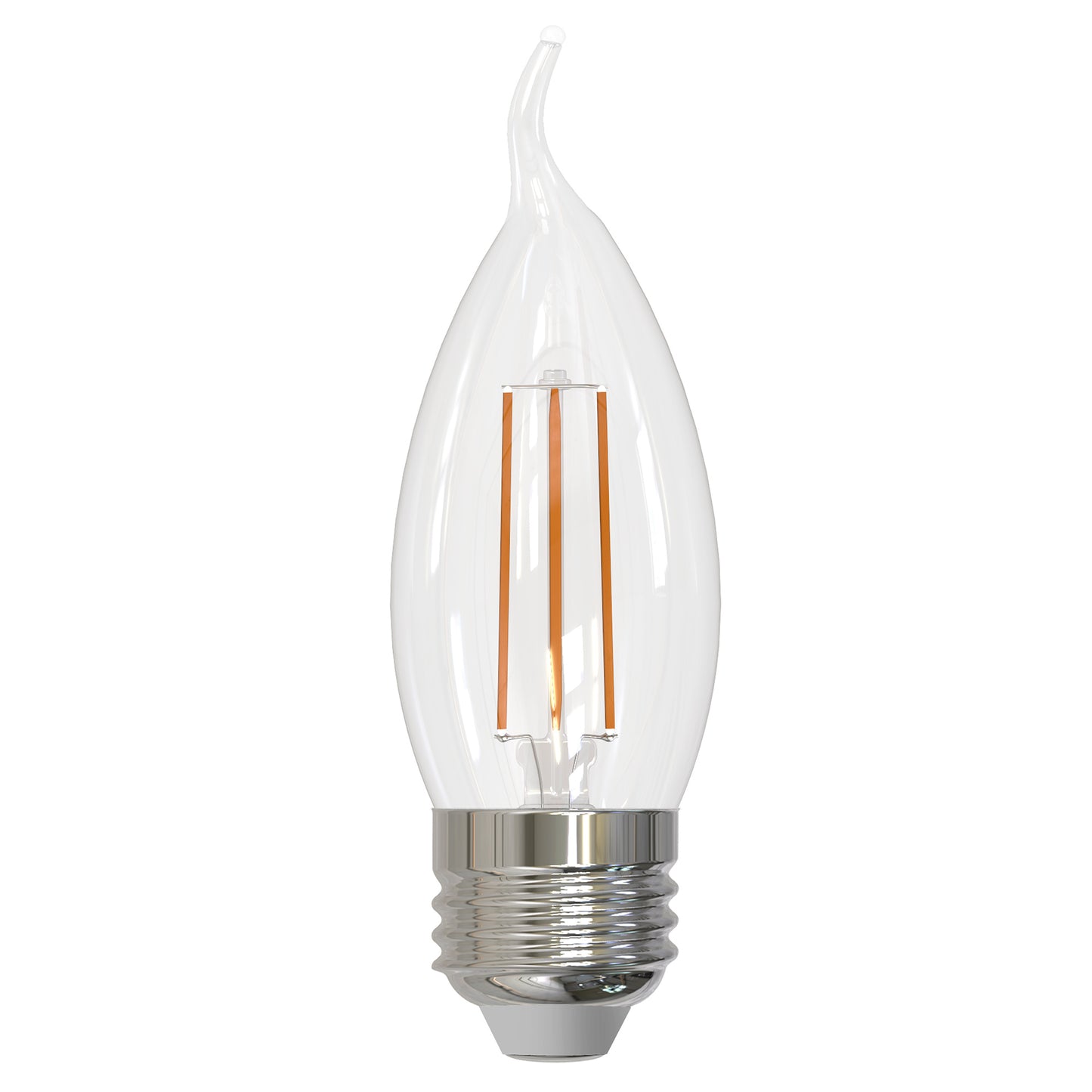 LED: FILAMENT CHANDELIER: FLAME TIP