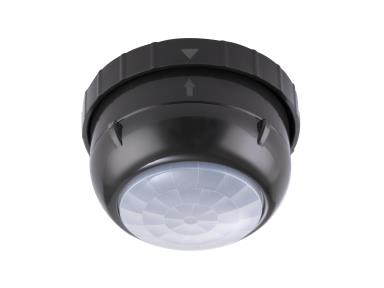 MaxLite CN-RDMSB-V2 Control Node Round, PIR Motion SENSOR/PHOTOCELL, Black, IP66, Version 2