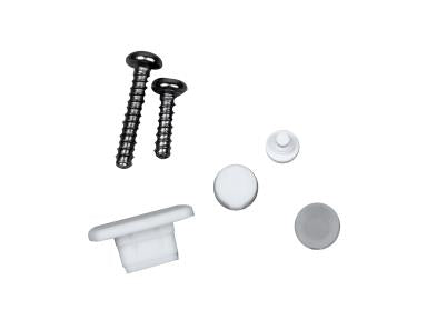 MaxLite CN-RTPARTSBAG Parts Bag For Rt Nodes - 3 Silicon Caps (1 For Receptacle, 2 For Screws), 2 Screws (2 Sizes) - Indoor