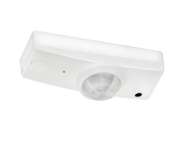 MaxLite CN-RTPSW Control Node Rectangular, PIR Motion SENSOR/DAYLIGHT Harvesting, White