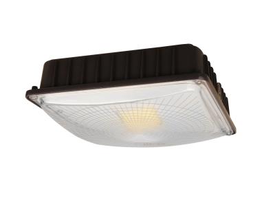MaxLite CP30UP-50B Value CANOPY/PKG, 30W, 120-277V, 5K, Bronze
