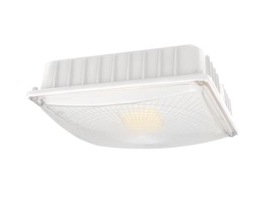 MaxLite CP30UP-50W Value CANOPY/PKG, 30W, 120-277V, 5K, White