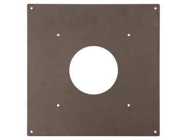 MaxLite CPL-BPLATE-B Enhanced Canopy 15INCH X 15INCH Beauty Plate, Bronze