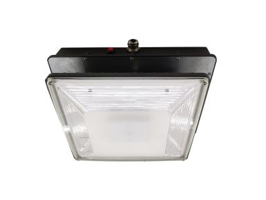 MaxLite CPL52BUP40BEM0 LED Low Profile Canopy Gen B - 52W, 120-277V, Parking Distribution, 4000K, Bronze, Emergency Battery Backup 0C