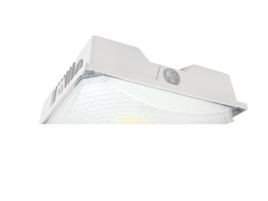 MaxLite CPV75UC-WCSWPCTA Value Canopy, Canopy Lens, 40/60/75W, 120-277V, 3/4/5K, White, Photocell, TAA