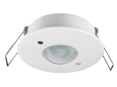 MaxLite CRFSL-PSW Easyrf Ceiling Sensor 12-24V, PIR Motion Sensor, Daylight Harvest, White