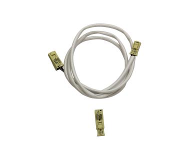 MaxLite CWHD-48W Connecting Wire Harness - Dimming 4FT White Includes Additional Female Connector