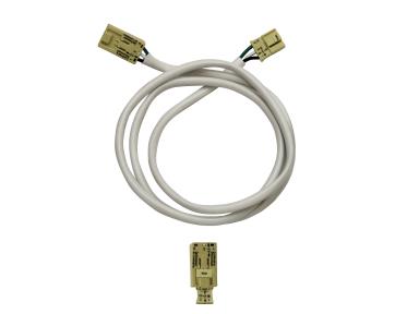 MaxLite CWHP-48W Connecting Wire Harness - Power 4FT White Includes Additional Female Connector