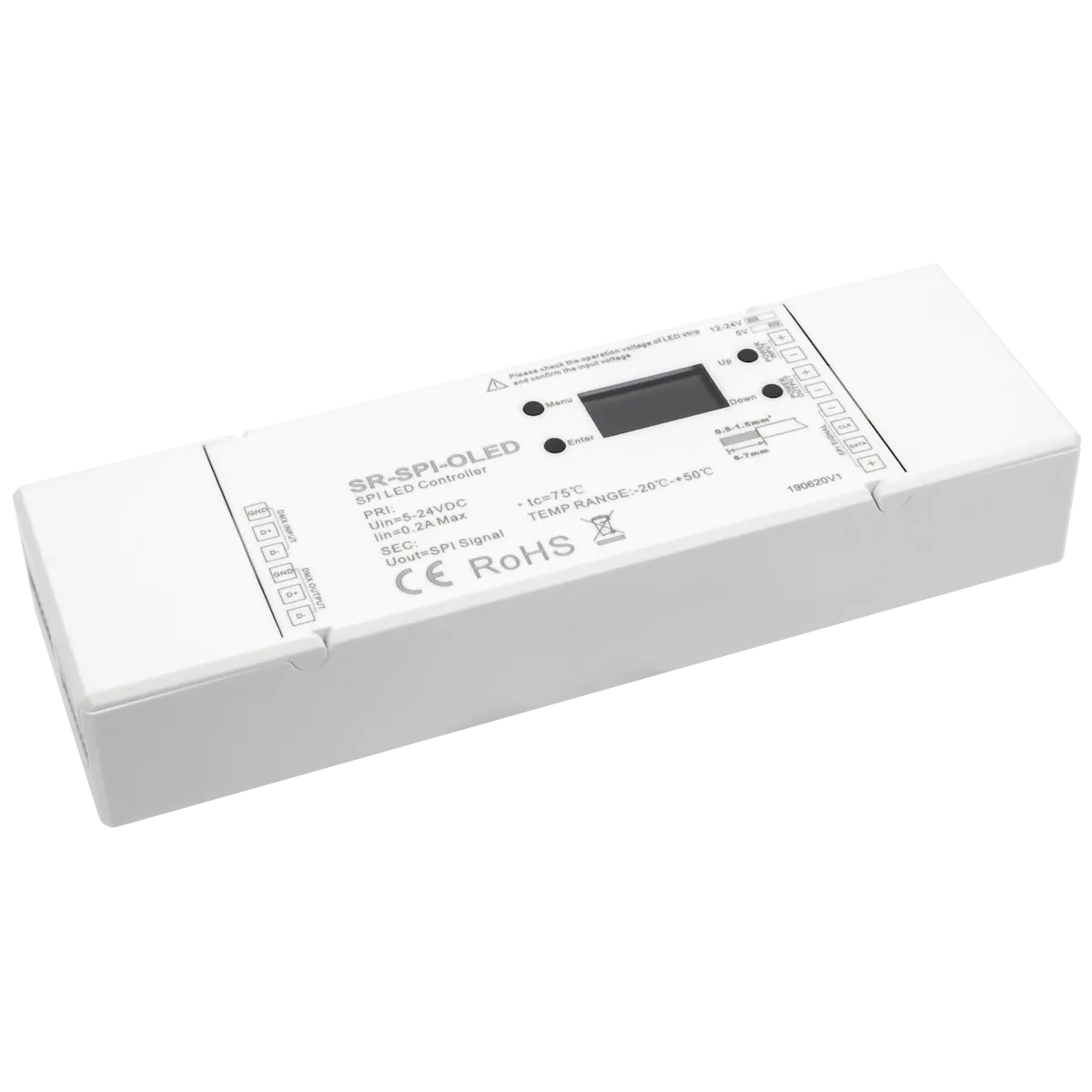 American Lighting DEC-SPI 5-Channel DMX Decoder