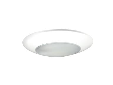 MaxLite DSKL-4R10T9CS-W Disk Light, 4 Inch Round, 10W, 120V - Triac Dimming, 90 CRI, 2700/3000/3500/4000/5000K CCT Selectable, White