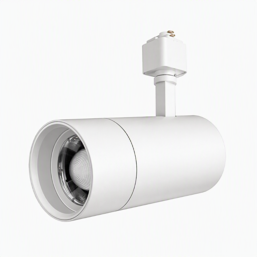 Luxrite LR43875 30W 3" Zoomable H-track Head - 5 CCT Selectable White Finish