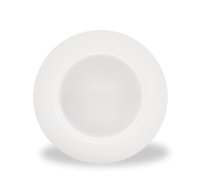Bulbrite 773273 14-Watt LED 7" Disc, 5 CCT - 27/30/35/40/50K 1100 Lumens, White Finish