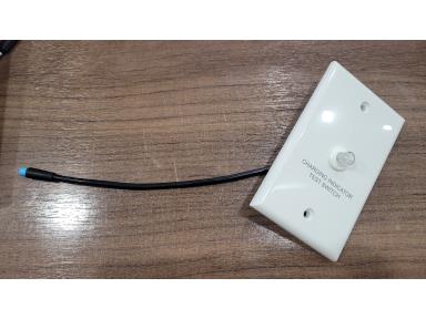 MaxLite EBU-FTST-E15 Face Plate Test Switch For Espen Emergency Inverter, 15W - EBUUP17015N200B