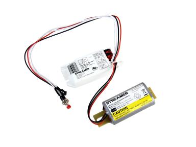 MaxLite EBUU50035N050 Streamer Emergency Bbu, 100-277V, 3.5W Max Output Power, 20-50VDC, UL Recognized