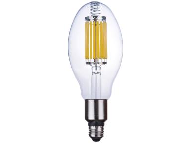 MaxLite EF39ED28-40-E26 Enclosed Filament Post Top 39W ED28 4000K E26 Base