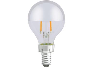 MaxLite EF3.5G14DHC Enclosed Rated Filament 3.5W G14 Half Chrome 2500K E12 Base *special Order Only* **oem Only**